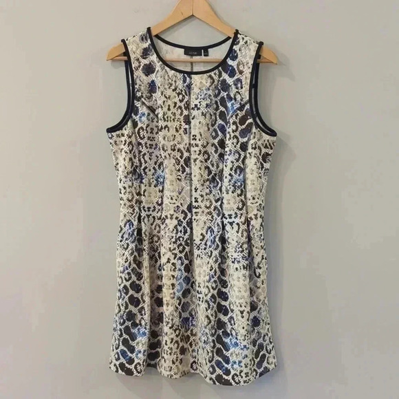 Animal‎ Print Dress size Large - Picture 1 of 5